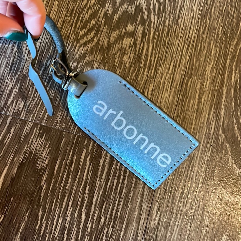 Arbonne Travel Tag